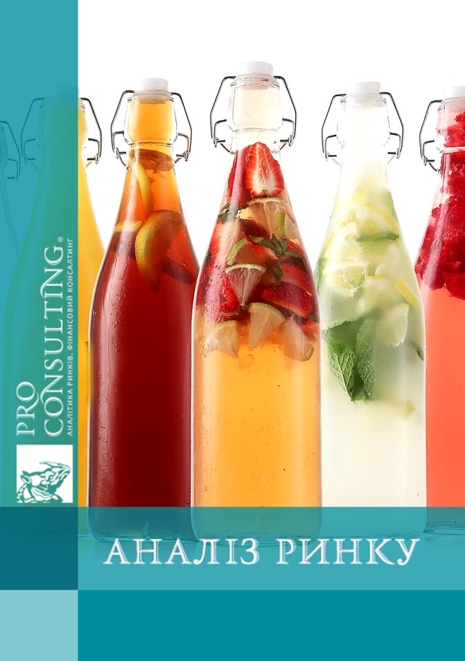 Аналіз ринку алкогольних напоїв на основі фруктового спирту в Україні. 2021-І пол. 2024 рр.